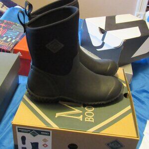 The Original Muck Boot Company Women's 8M Black Muckster II Mid WM2000 Like New